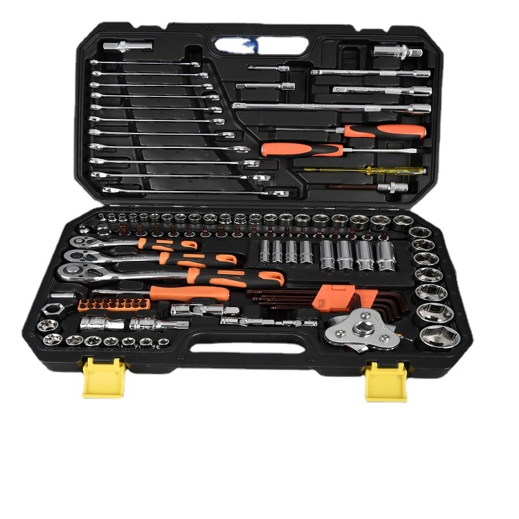 厂家直销家用工具箱示达多功能车载居家维修工具套装