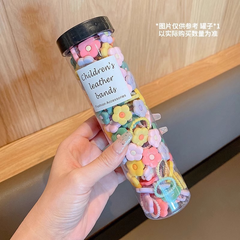 宝宝拇指发圈女童皮筋弹性好不伤发可爱啾啾头绳扎头发橡皮筋|undefined