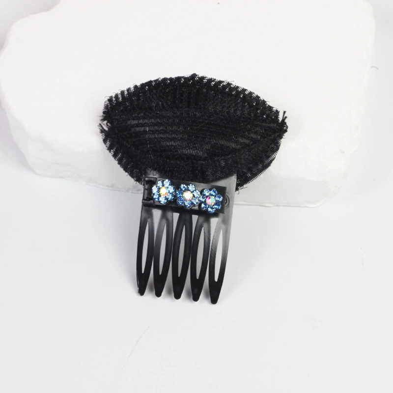 Invisible bangs for head top, adds volume, Korean style
