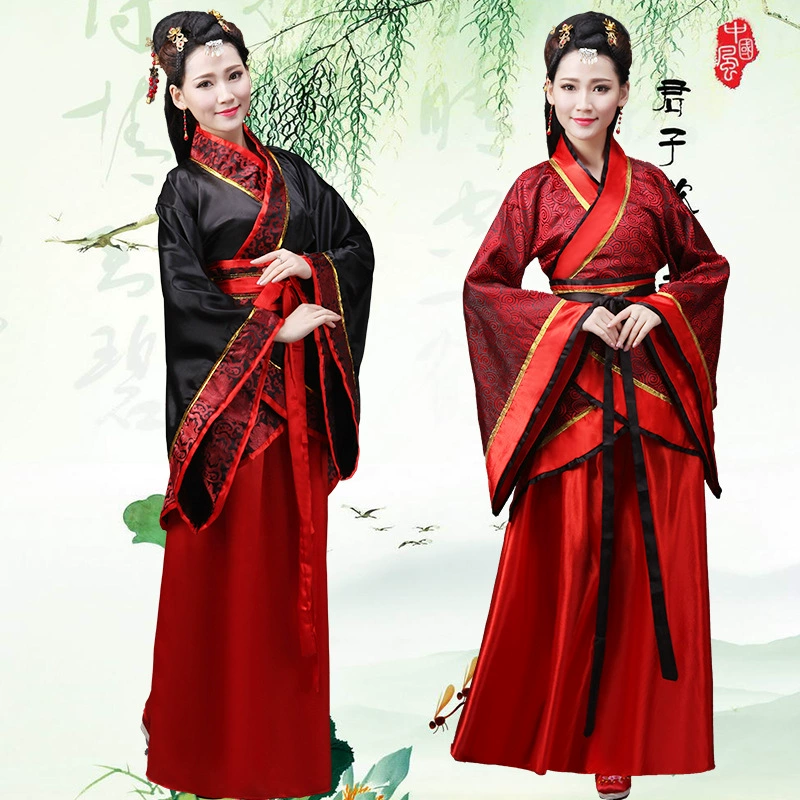 Костюм Хана Женский костюм феи Qu'e Костюм для танца Ru Юбка Оперный костюм Костюм для выступлений Студенческий костюм Выпускная церемония для взрослых