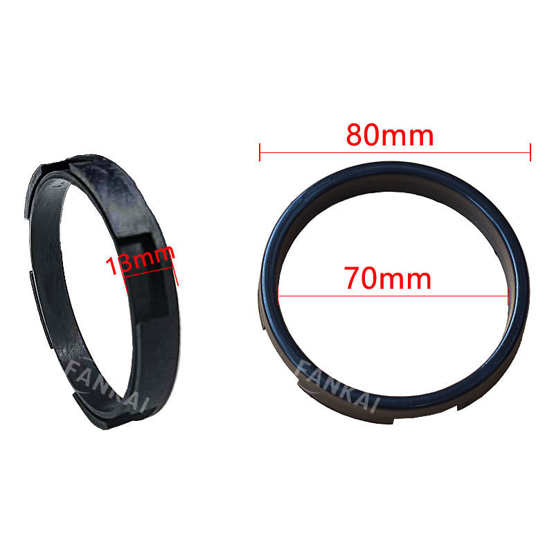 Anillo adaptador Visteon de 2.5 pulgadas para instalar lentes bi-xenón de 3 pulgadas en faros de coche, cubierta decorativa, modificación, anillo adaptador H5