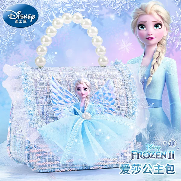 Princess Elsa Bag for Girls, Elsa Children's Crossbody Bag, Lucky Money Gift for Girls, Birthday Present, New Year, Disney