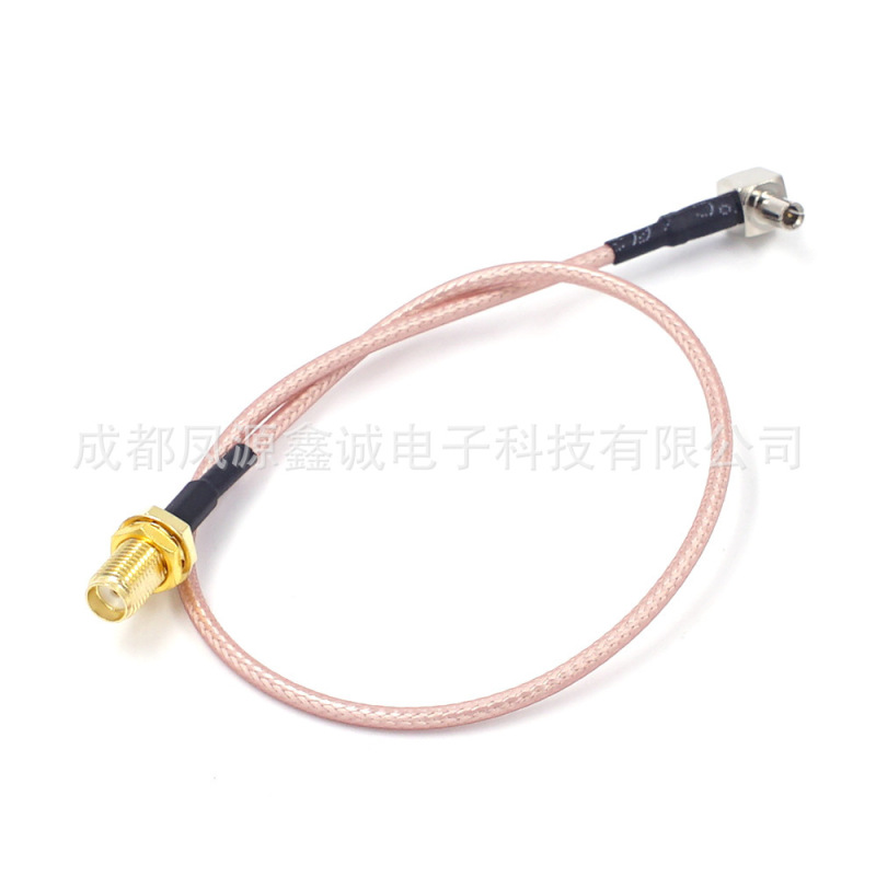 Ts 9jw/SMAKY無線周波数同軸中継線全銅高周波中継線RG316 15CM|undefined