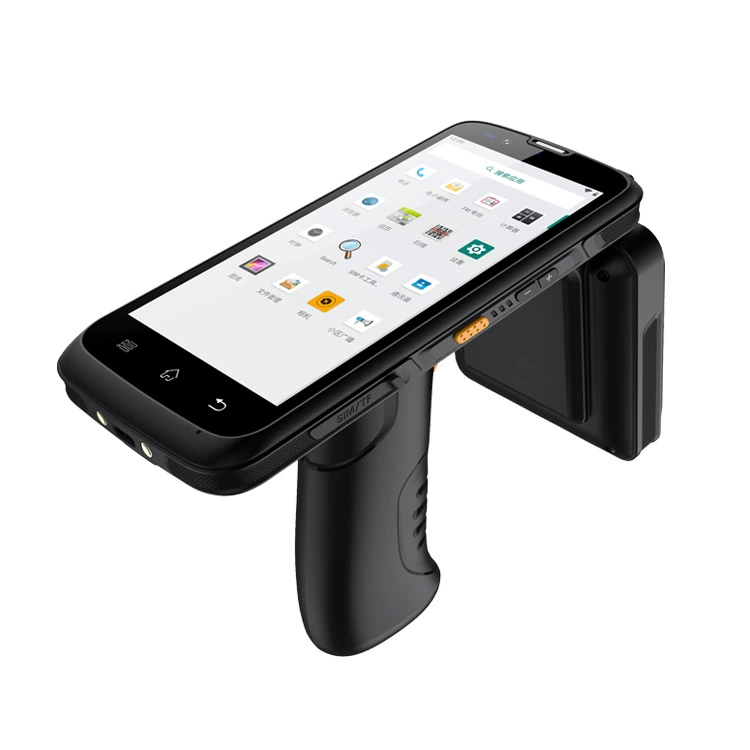 Производители поставляют RFID UHF портативный терминал RFID ручной считыватель Android PDA ручной UHF