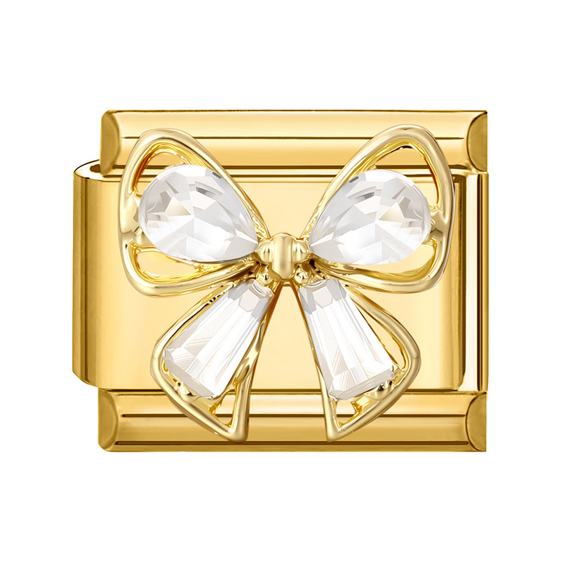 White Diamond Bow