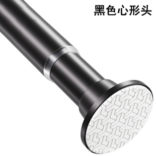 2025 Adjustable Telescopic Rod Roman Rod Bathroom Bathroom Shower Curtain Rod Bedroom Curtain Rod