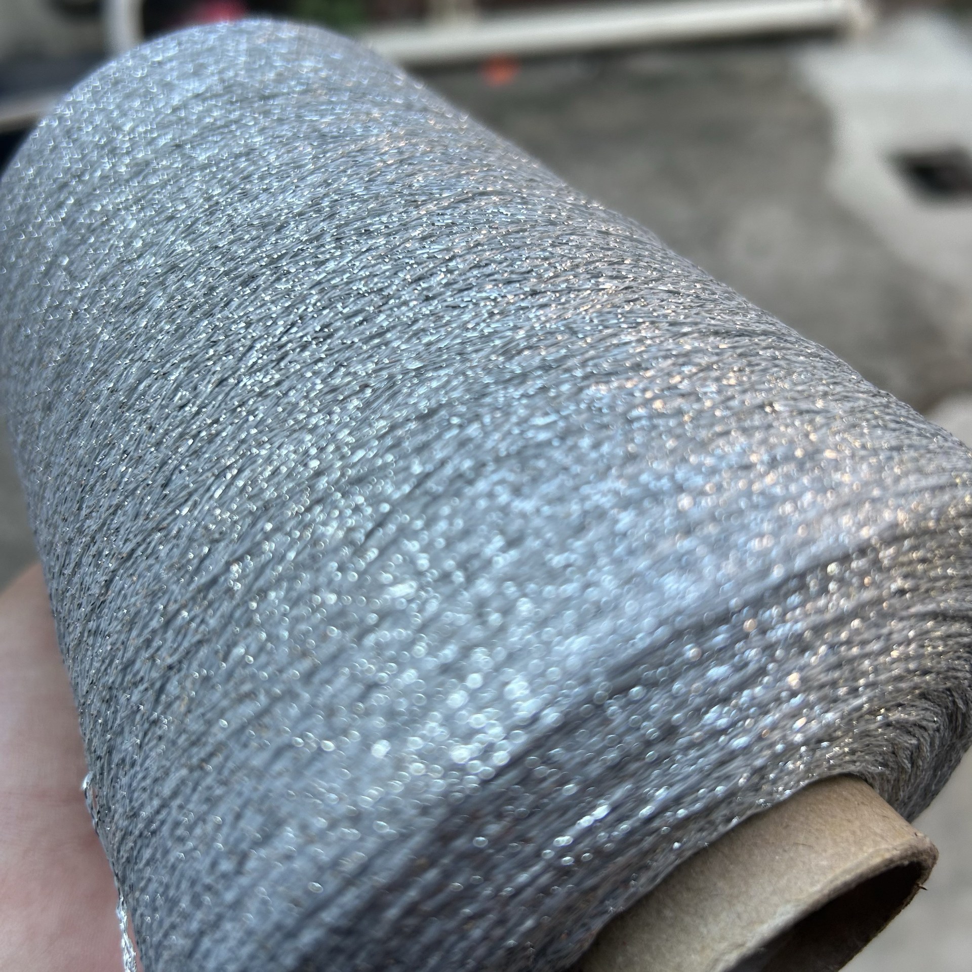 YZ标价500g的价格 闪光金银丝空心带子纱 手工包包玩偶小熊线批发