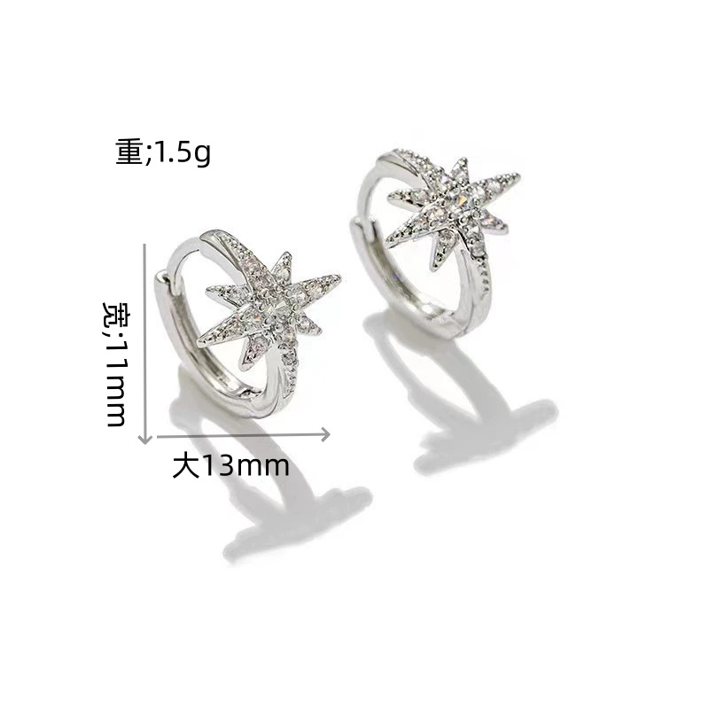Labret piercing jewelry detail image