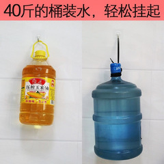 免打孔粘鈎掛鈎強力粘膠貼牆壁壁掛承重吸盤廚房掛勾無痕粘貼門後