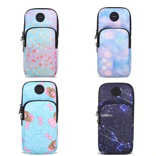 Mobile phone bag outdoor sports mobile phone case Sports Equipment Factory Direct LOGO running mobile phone arm belt