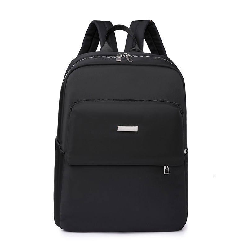 2023 nueva mochila casual para mujer de nailon moda todo fósforo de gran capacidad mochila para computadora portátil de 14 pulgadas marea