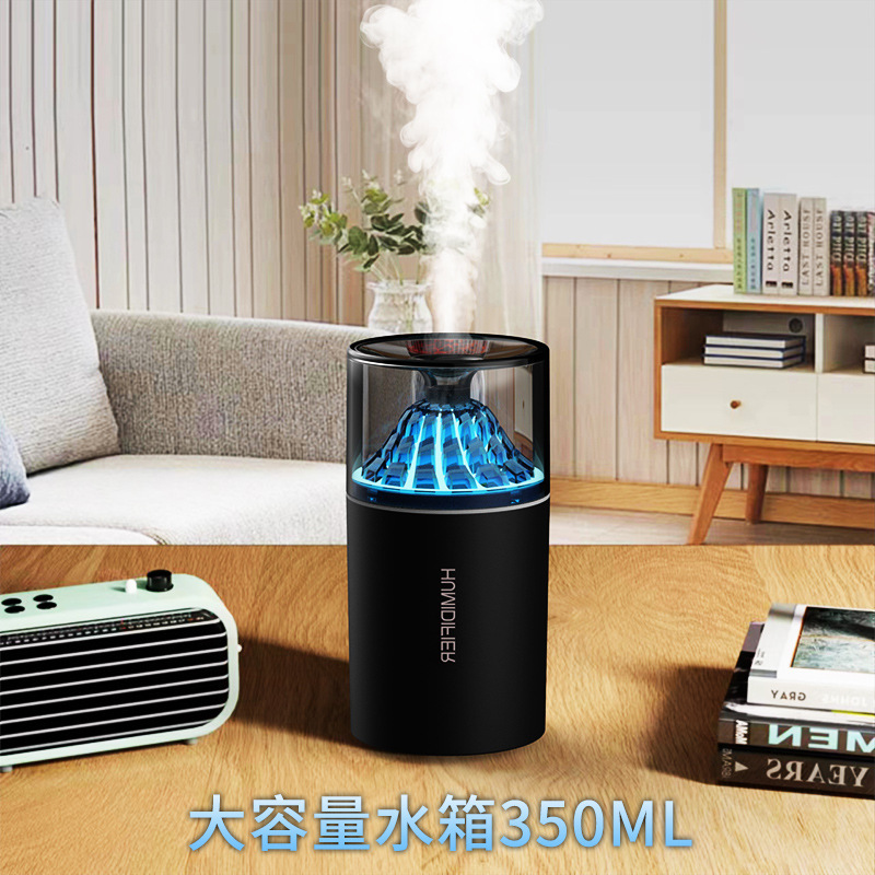 2025新款跨境车载自动云彩香薰机酒店办公喷雾卧室空气扩香加湿器