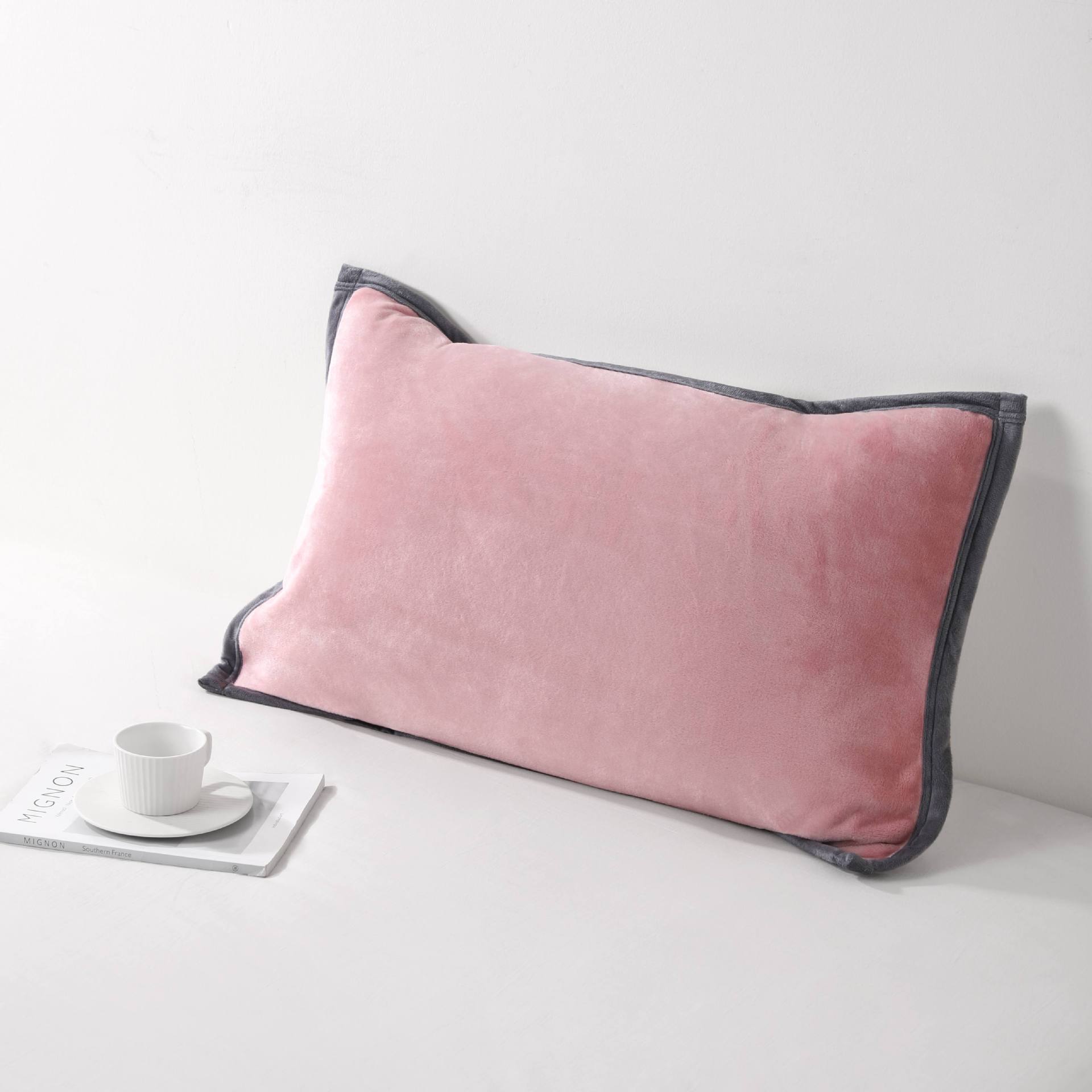 랜디 핑크-다크 그레이 바인딩