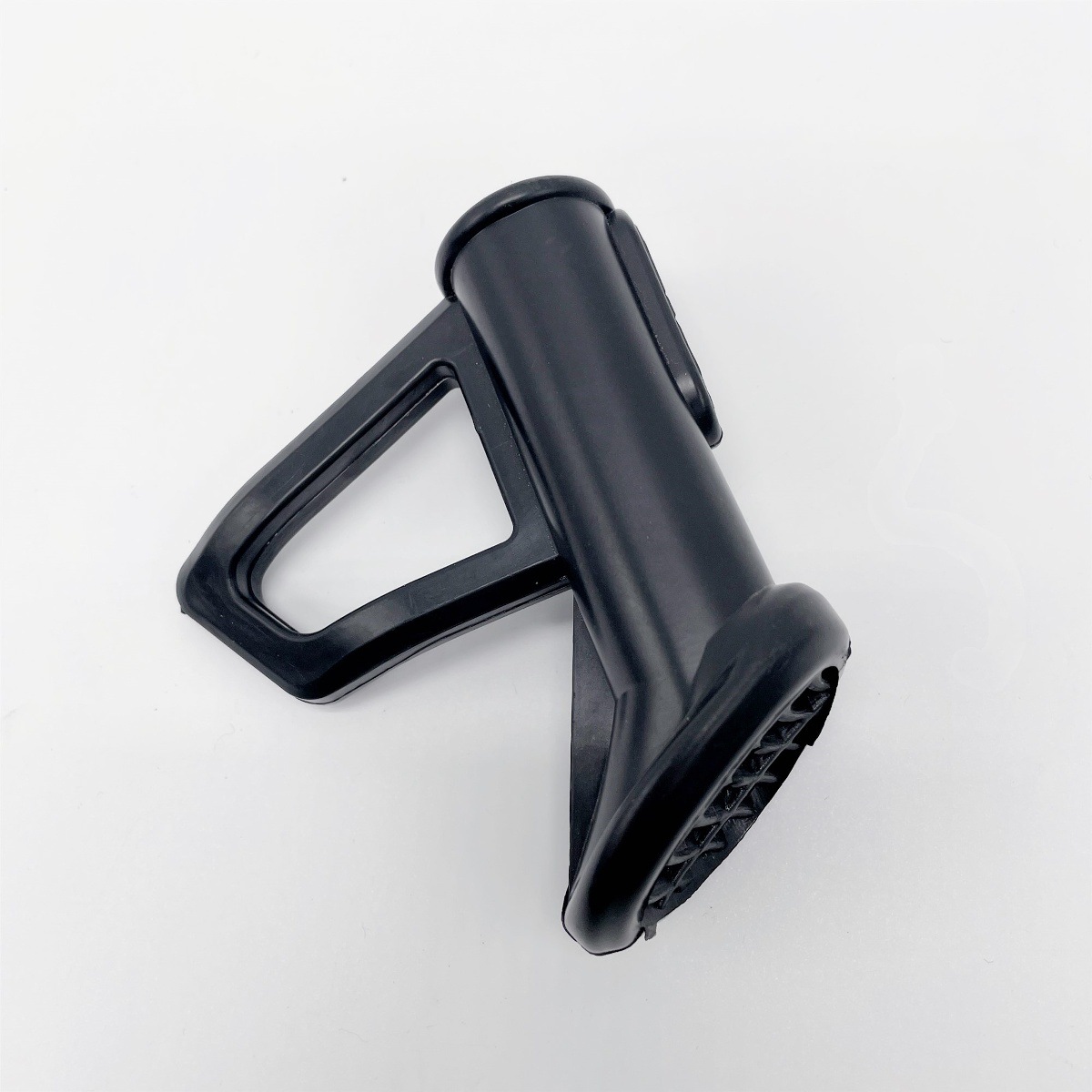 Simple Electric Vehicle Side Bracket Plastic Foot Guard, Inclined Support Foot Guard, Single Support Foot, Side Bracket Cover