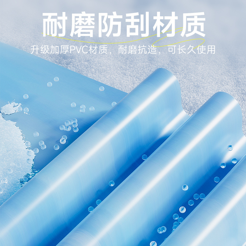 에어 어린이 튜브 더블 손잡이 성인 더블 PVC 두꺼운 야외 도넛 튜브 휴대용