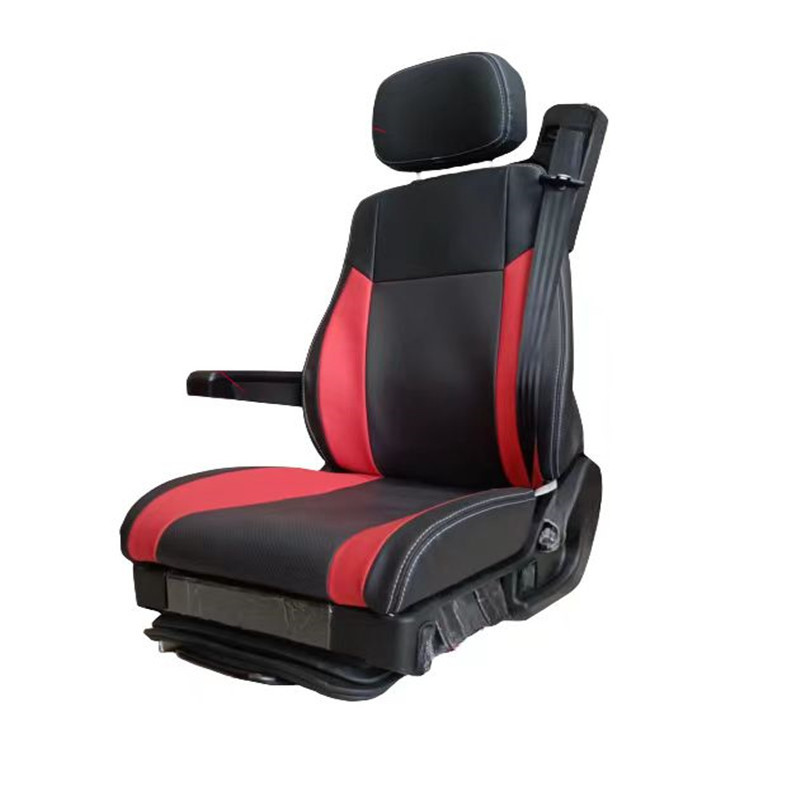 Venta directa airbag amortiguador ligero camión conductor asiento multifuncional de lujo cómodo asiento Asamblea