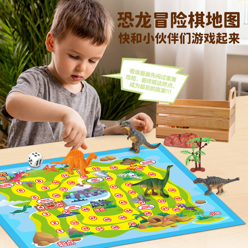Archaeological Digging Wholesale Dinosaur Egg Blind Box Cross-border Children's Simulation Dinosaur Model Large Archaeological Digging Toy