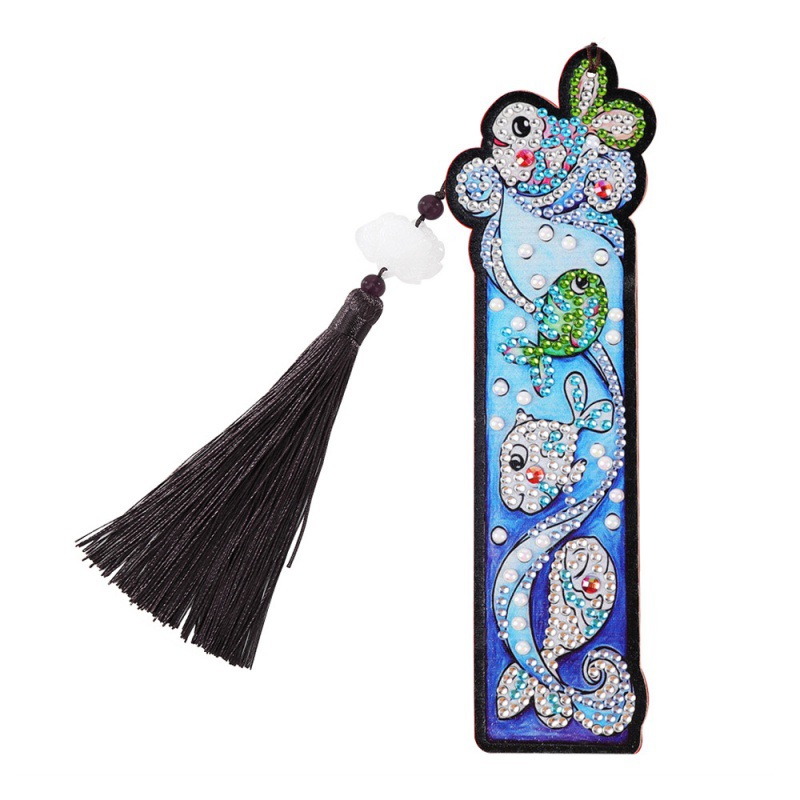 Diamante DIY dibujo de marcadores derivados de diamante mandala 5D punto bordado de diamante decoración de cuero bordado