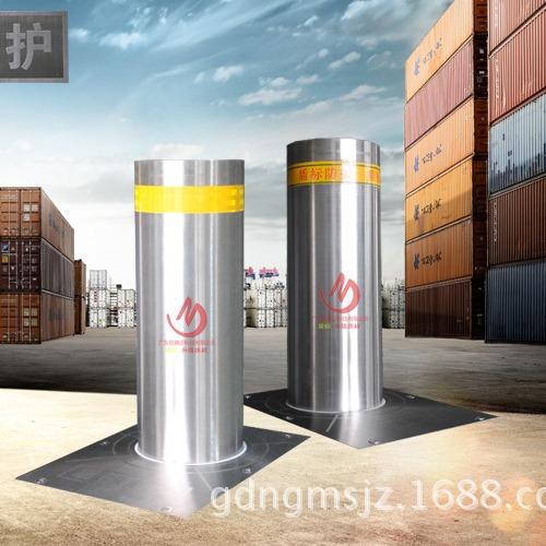 厂家直供自动升降柱 不锈钢自动升降柱 220V液压自动升降柱阻车桩