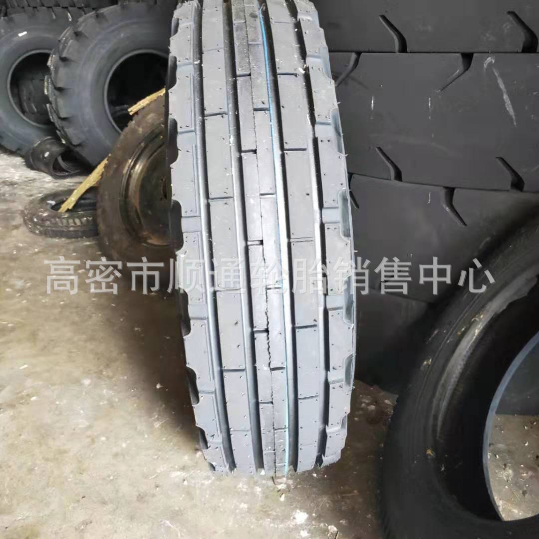 农业采棉机轮胎260/95-16竹节导向轮胎9.00-16拖拉轮胎