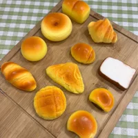 Small bread, Wet, Soft Blind Blind Banf bread, decompressing toy random link without remarks