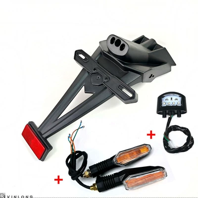 Motorcycle Sports Car Horizon: Motorcycle Fender - original-mudguard-a-turning-light-license-plate-light-set