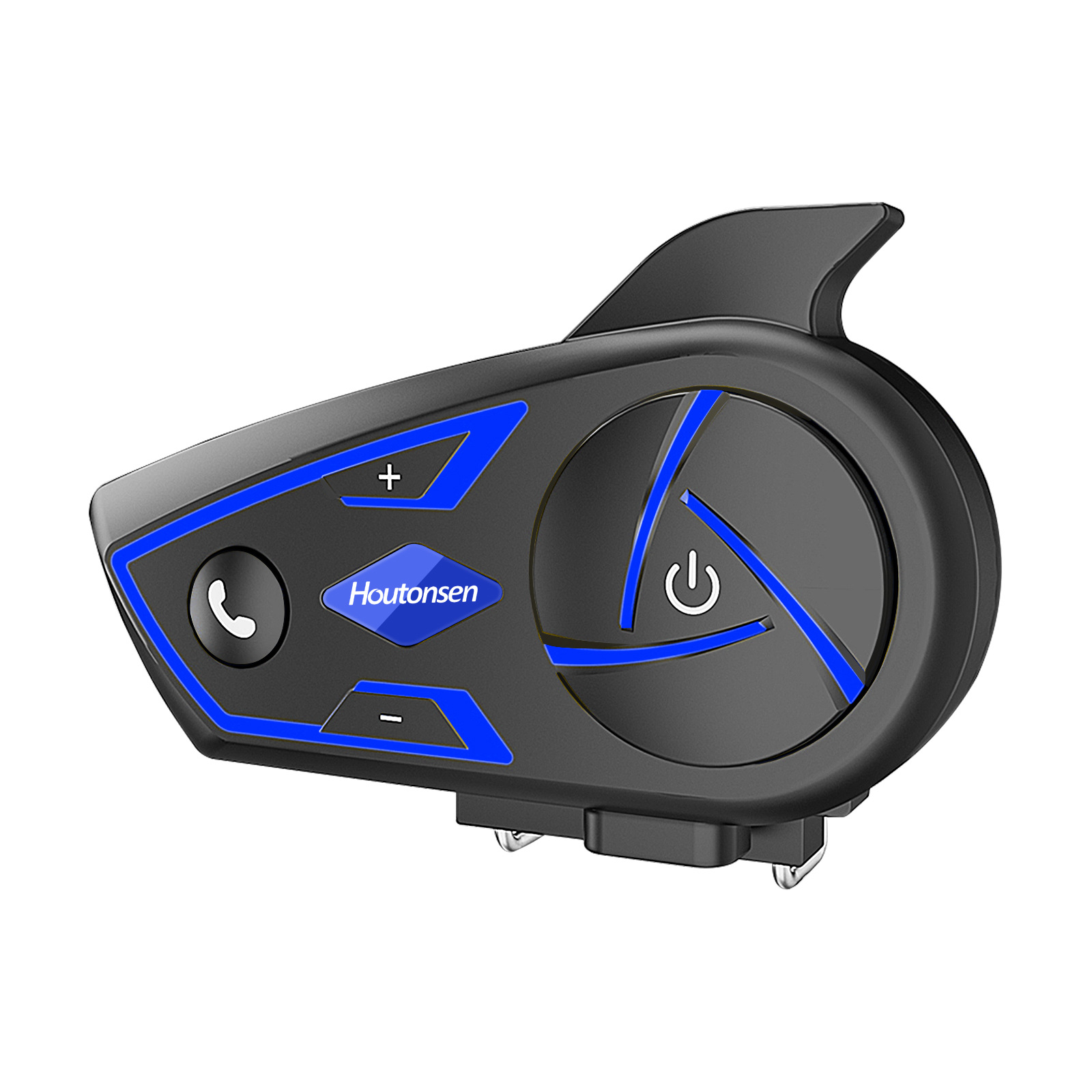 S3 Motorcycle Helmet Bluetooth Headset Wireless for Riding