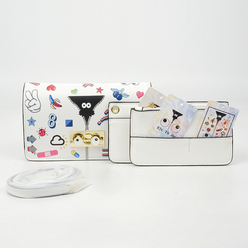 2025 bolsas de tarjetas de estilo de mujer moda cartera de viento encantadora bolsas de tarjetas de bloqueo bolsas de tarjetas 2828 #