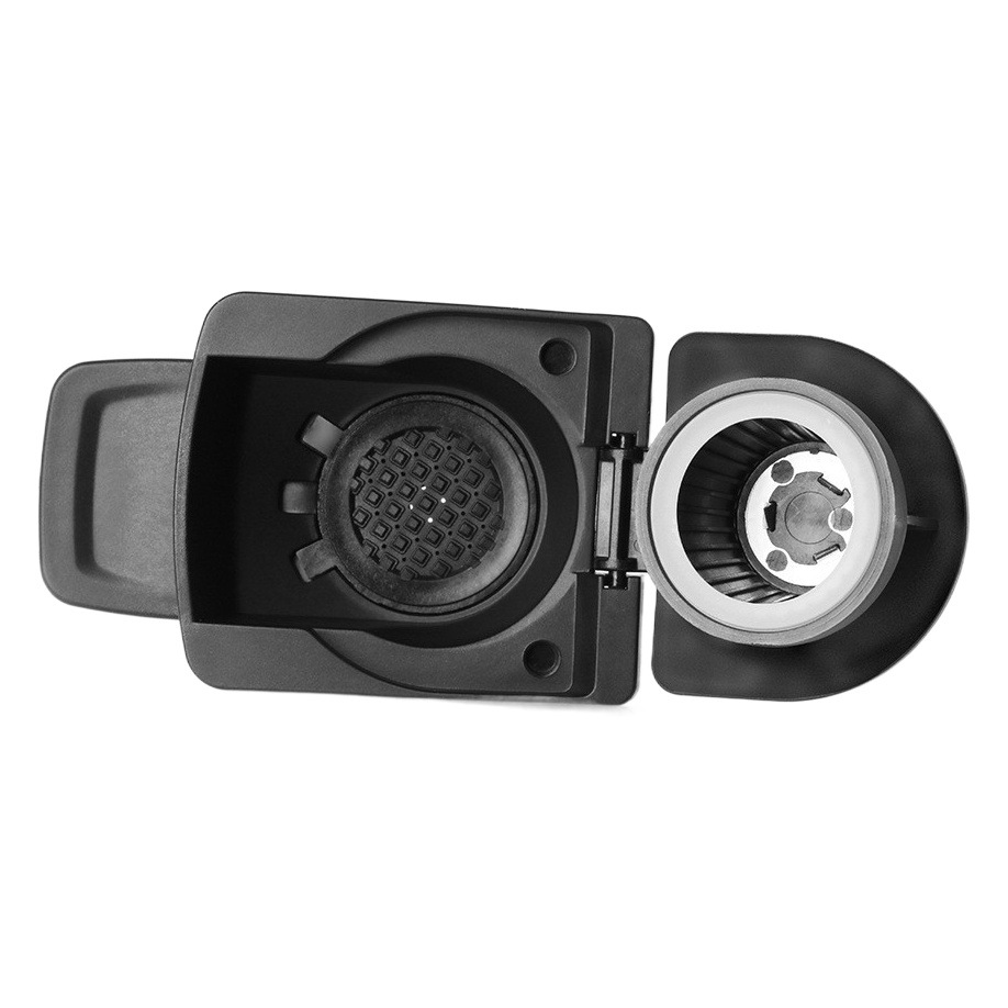 Compatible con Duqu KUSI a Nespresso cápsula adaptador desechable/reutilizable cápsula bandeja de conversión