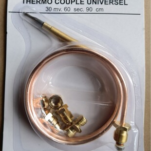 Ningbo Shenen gas appliance source factory wholesale general thermocouple metal high temperature resistance thermocouple
