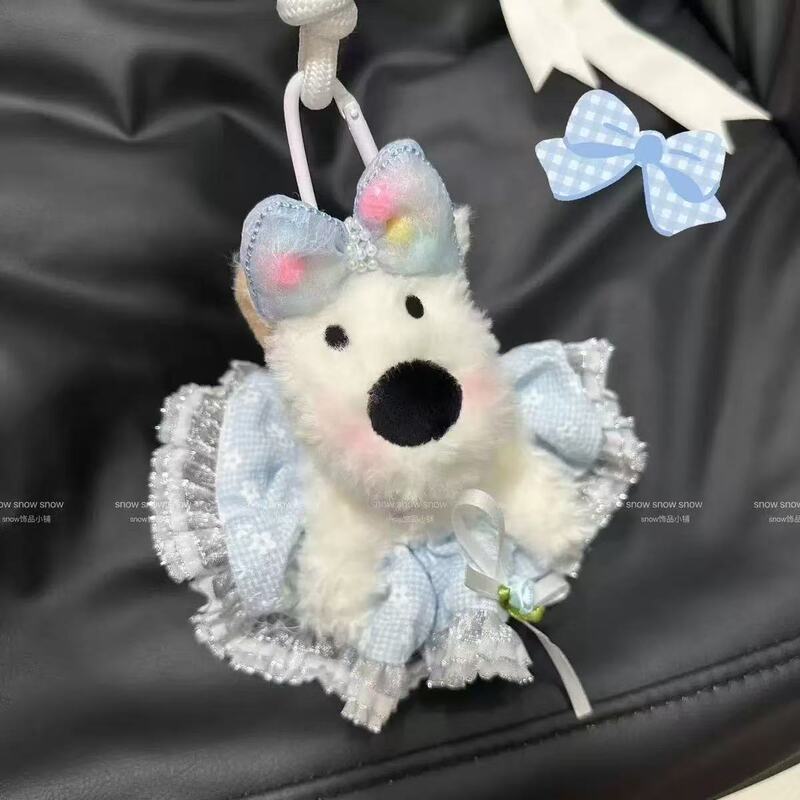 新商品の西高地のサングラスの子犬の公の子の包みはかばんを掛けて装飾します。|undefined