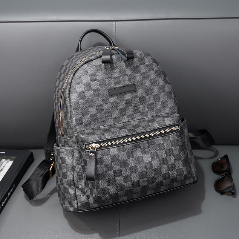 2026 New Upgraded Version of High-Quality Men's Backpack, Trendy Brand Simple and Stylish Men's Backpack, Trendy Computer Bag