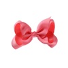Children's hairgrip with bow, cute hair accessory, 12cm, Korean style, 20 colors