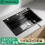 家用304不锈钢单槽