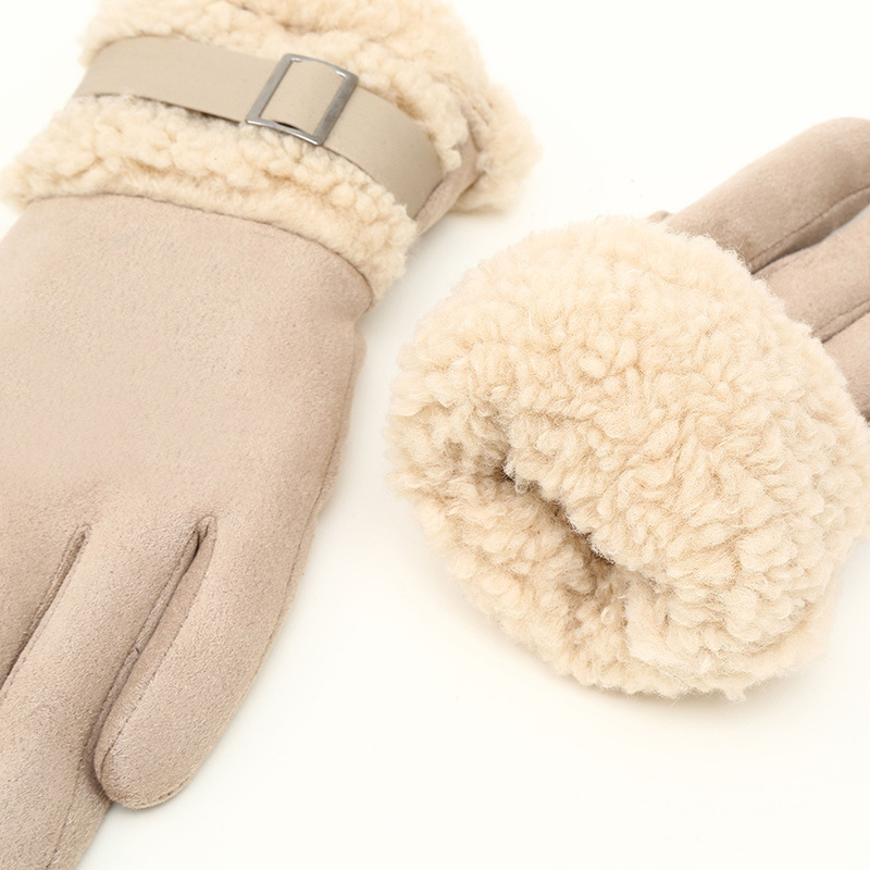 Women's Gender Simple Style Style Women's Lady Simple Style Solid Color Gloves 1 Pair