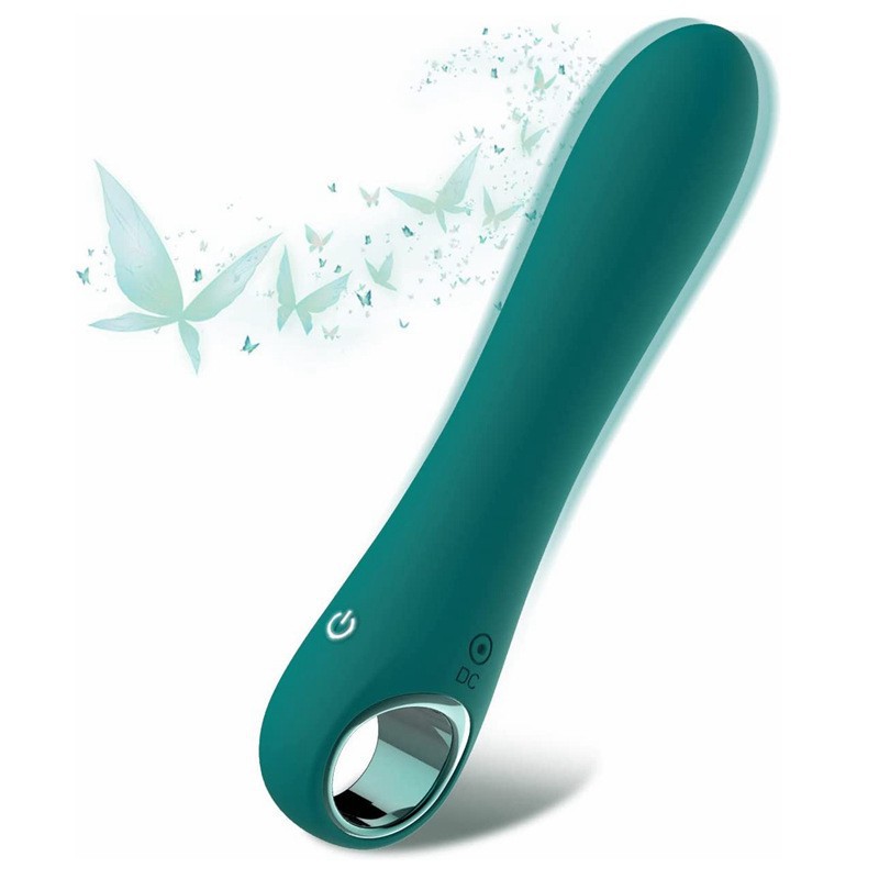 Green Water Ghost Vibrating AV Stick Hot-Selling Adult Sex Female Masturbator Couple Toys_voghion.com