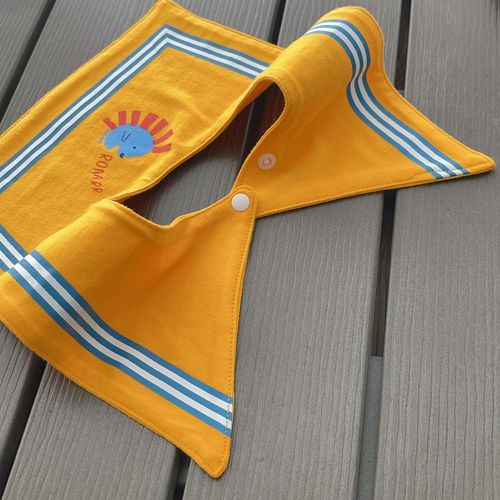 Baby bibs, baby square bibs, ins saliva napkins, cotton type A, moisture-absorbent and breathable, children's anti-stain napkins