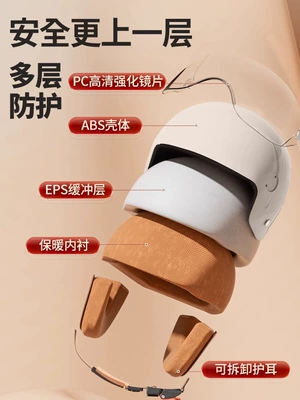 Cold Protection Half Helmet – Universal Auto Parts and Accessories