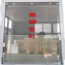 一站式供应火爆的单玻磁控百叶技术铝型材塑料配件材料设备