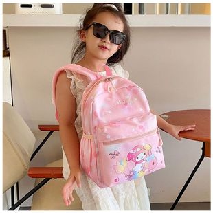 Children's Backpack 3-6 Years Old Cartoon Cute Printed Kindergarten School Bag Lightweight Kids Girl Baby Backpack Trendy