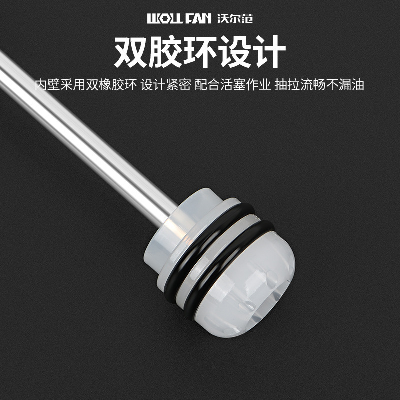 カートリッジ1.5Lギアオイル充填器オイル噴射器オイル吸引両用給油ブレーキオイル交換ツール|undefined