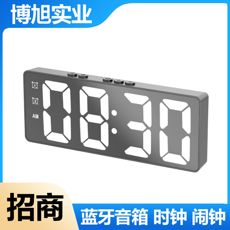 工場直販クロスボーダーLED電子目覚まし時計シンプルな時計バッテリープラグインデュアルユース学生子供用ベッドサイドテーブルクロック|undefined