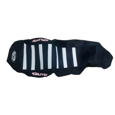 Motorcycle Safety Supplies S Off-Road Electric Vehicle Modified - black-and-white-striped-jiefeng-guts-dragon-cushion-leather