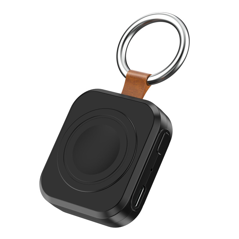 iwatch Apple watch ワイヤレスパワーバンク 1200mah ミニ Apple watch モバイル電源に適しています。|undefined