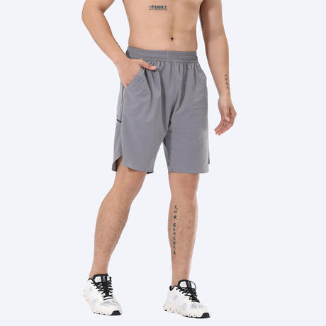 Lulu Shorts Men's Summer Outdoor Loose Running Seamless Quick-Drying Pants Training Fitness Five-Point Pants Quick-Drying and Sweat-Wicking