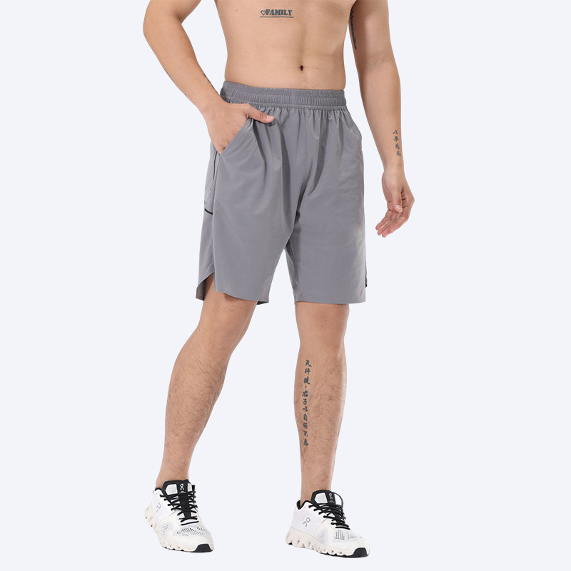 Lulu Shorts Men's Summer Outdoor Loose Running Seamless Quick-Drying Pants Training Fitness Five-Point Pants Quick-Drying and Sweat-Wicking Lulu Shorts Men's Summer Outdoor Loose Running Seamless Quick-Drying Pants Training Fitness Five-Point Pants Quick-Drying and Sweat-Wicking