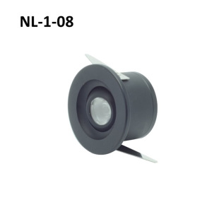 Led mini small spotlight embedded counter lamp jewelry store store shopping mall watch store concealed thumb light