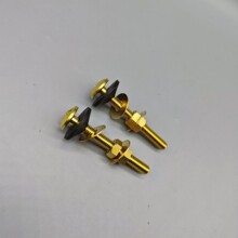 ROCA乐家分体水箱安装螺丝坐便器与水箱安装锁紧连接件固定螺丝钉