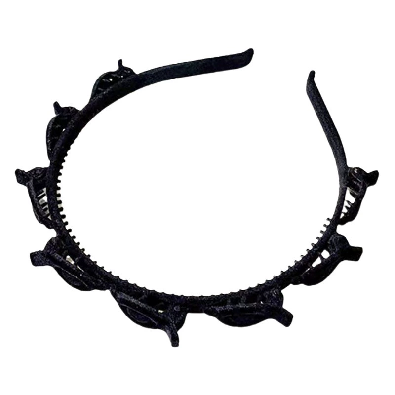 Обруч для волос простой и модный женский корейский стек волос