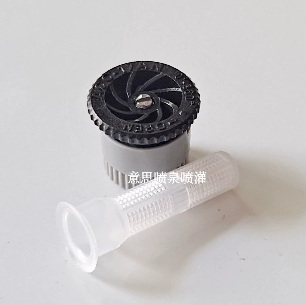 Насадка для газона с регулируемым углом на 360 градусов, подземная насадка для рассеивания, имитация Rain Bird, заменяет насадку VAN